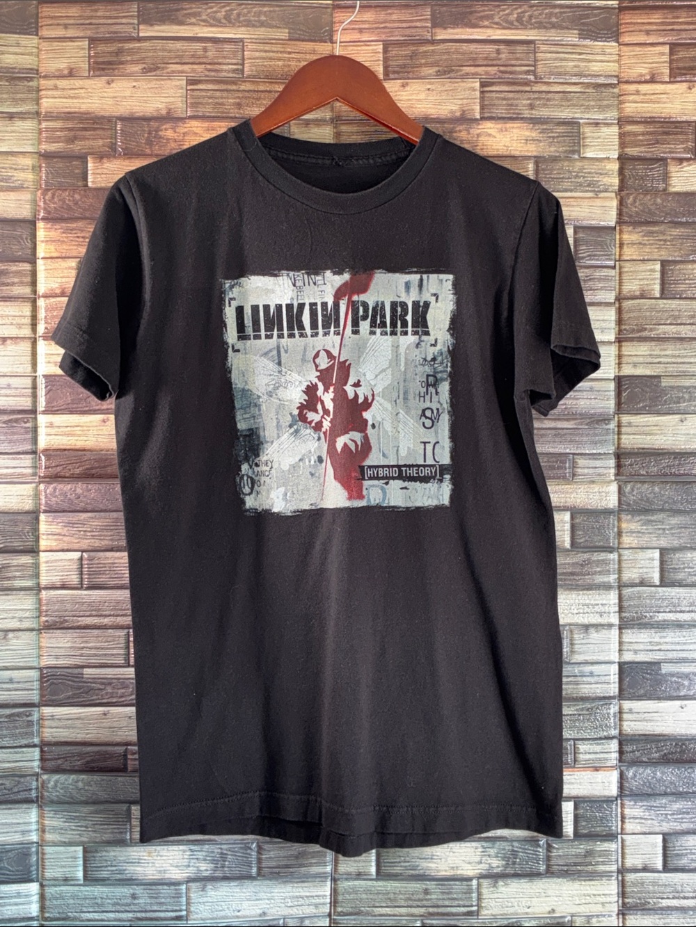 Linkin Park - “Hybrid Theory” - Black Shirt Medium EUC